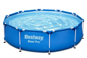 Bestway zwembad steel pro rond 305