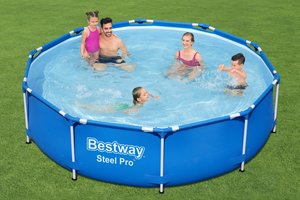 Bestway zwembad steel pro rond 305 - afbeelding 2