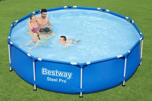 Bestway zwembad steel pro rond 305 - afbeelding 3