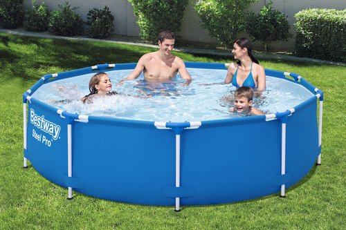 Bestway zwembad steel pro rond 305 - afbeelding 4
