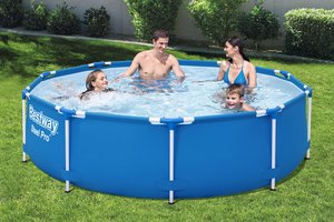 Bestway zwembad steel pro rond 305 - afbeelding 4