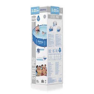 Bestway zwembad steel pro rond 305 - afbeelding 5
