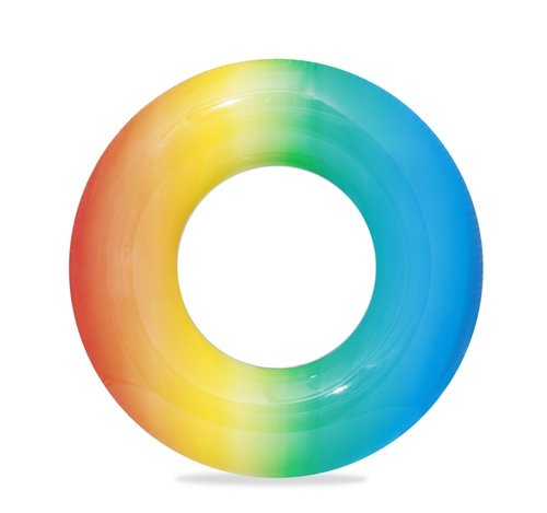 Bestway zwemring regenboog 80 - afbeelding 3