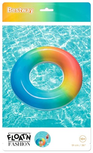 Bestway zwemring regenboog 80 - afbeelding 5