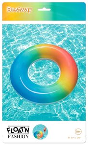 Bestway zwemring regenboog 80 - afbeelding 5