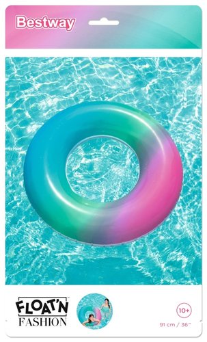 Bestway zwemring regenboog 80 - afbeelding 6