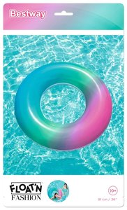 Bestway zwemring regenboog 80 - afbeelding 6