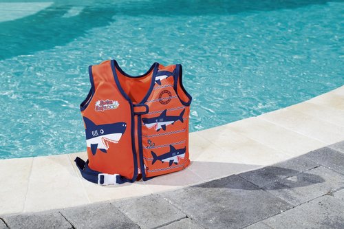 Bestway zwemvest swim safe jacket 1-3 jr - afbeelding 6