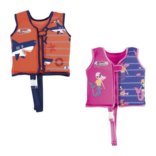 Bestway zwemvest swim safe jacket 1-3 jr - afbeelding 2
