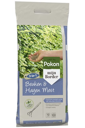 Beuken & Hagenmest 10kg - afbeelding 1