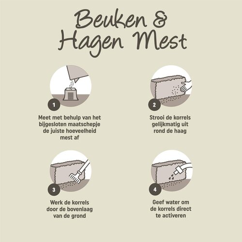 Beuken&Hagenmest 2.5kg - afbeelding 4