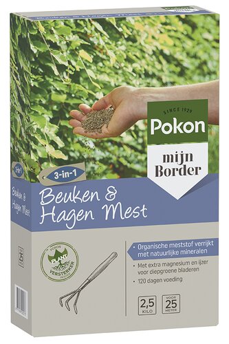 Pokon Beuken&Hagenmest 2.5kg - afbeelding 1