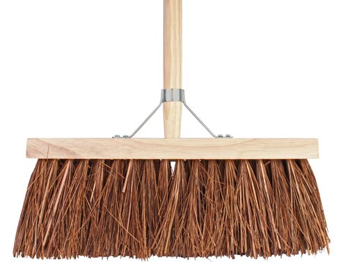 Bezem Bruin 37Cm Compl.