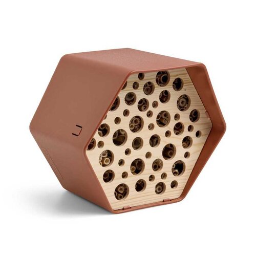 Bijenhotel Hive bruin