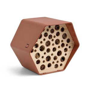 Bijenhotel Hive bruin