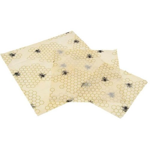 Bijenwaswraps set/3