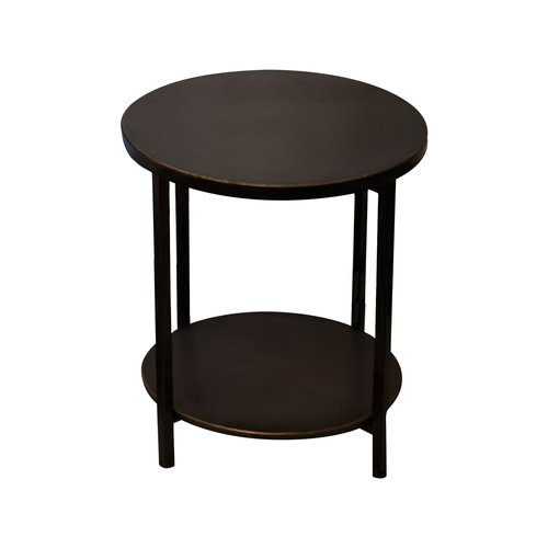 Bijzettafel Bologna - H 40/48 x D 50/60 cm - afbeelding 2