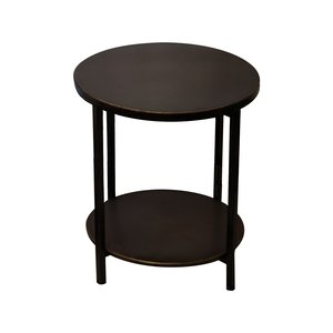 Bijzettafel Bologna - H 40/48 x D 50/60 cm - afbeelding 2