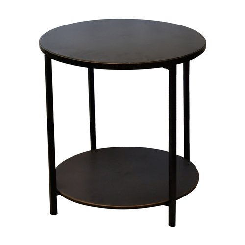 Bijzettafel Bologna - H 40/48 x D 50/60 cm - afbeelding 3