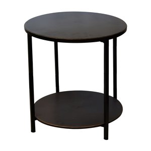 Bijzettafel Bologna - H 40/48 x D 50/60 cm - afbeelding 3