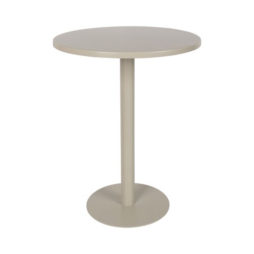 Bijzettafel D 40 x H 50 cm Wolwit