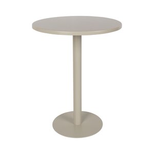 Bijzettafel D 40 x H 50 cm Wolwit