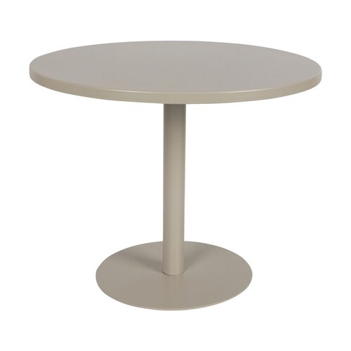 Bijzettafel D 50 x H 40 cm Wolwit