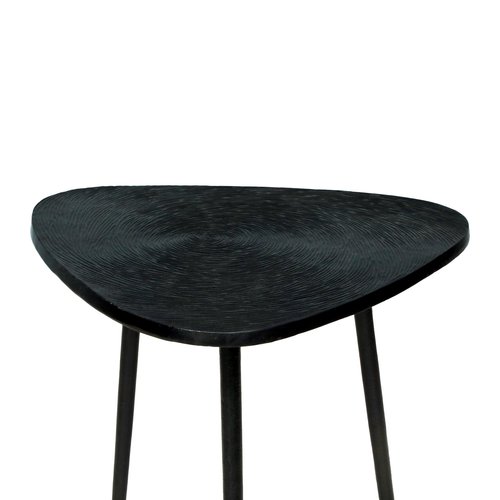 Bijzettafel Matt Black - 44 x 46 x 47 cm - afbeelding 2
