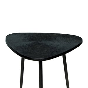 Bijzettafel Matt Black - 44 x 46 x 47 cm - afbeelding 2