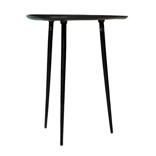 Bijzettafel Matt Black - 45 x 53 x 56 cm - afbeelding 1