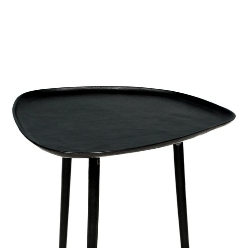 Bijzettafel Matt Black - 45 x 53 x 56 cm - afbeelding 2