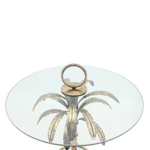 Bijzettafel palm D50x70cm - afbeelding 3