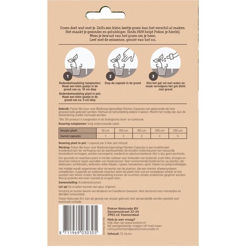 Bio Bladinsect capsule 12 - afbeelding 2