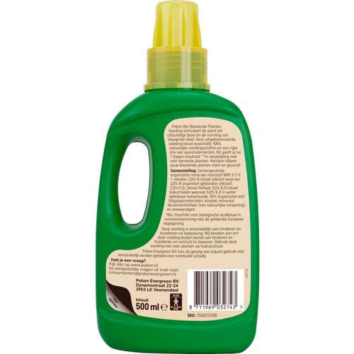 Bio Bloeiende Planten 500ml - afbeelding 2