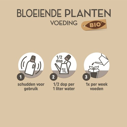 Pokon Bio Bloeiende Planten 500ml - afbeelding 3