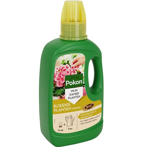 Pokon Bio Bloeiende Planten 500ml - afbeelding 1