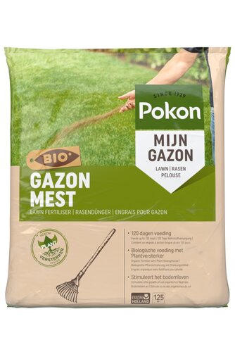 Bio Gazonmest voor 125m2 - afbeelding 1