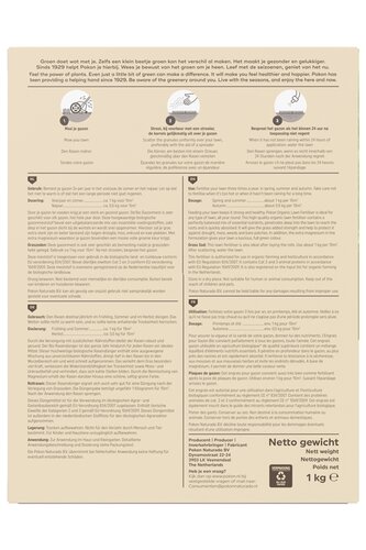 Pokon Bio Gazonmest voor 15m2 - afbeelding 2