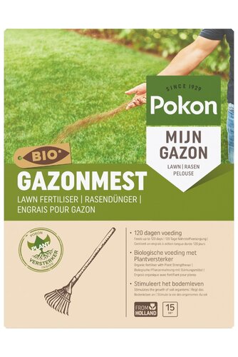 Bio Gazonmest voor 15m2 - afbeelding 1