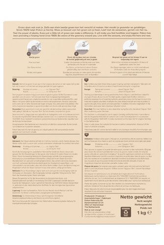 Bio Gazonmest voor 15m2 - afbeelding 2