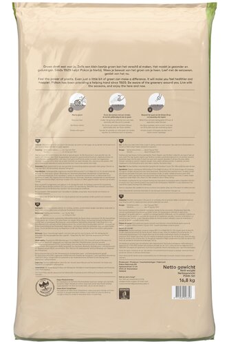 Pokon Bio Gazonmest voor 250m2 - afbeelding 2