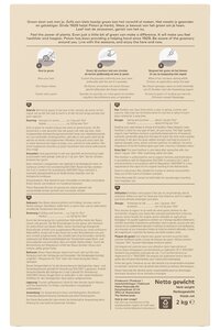 Pokon Bio Gazonmest voor 30m2 - afbeelding 2