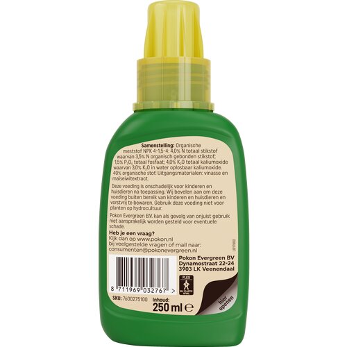 Bio Groene Planten 250ml - afbeelding 2