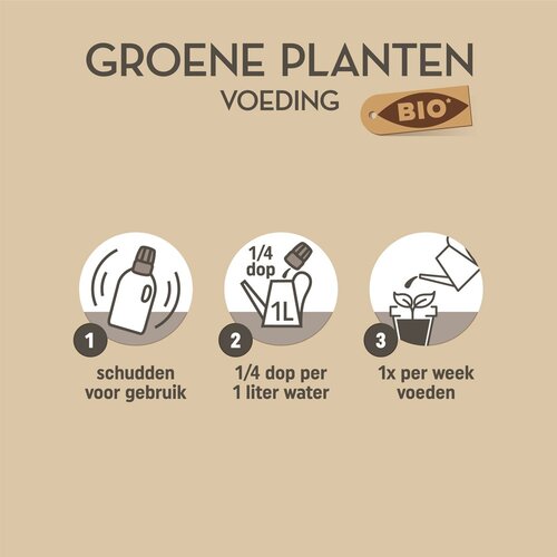 Pokon Bio Groene Planten 500ml - afbeelding 3