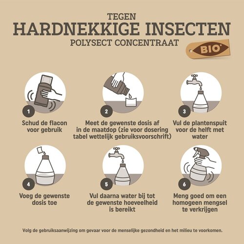Bio Hardn Insect Conc 175ml - afbeelding 3