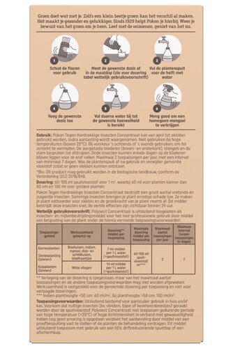 Bio Hardn Insect Conc 175ml - afbeelding 2