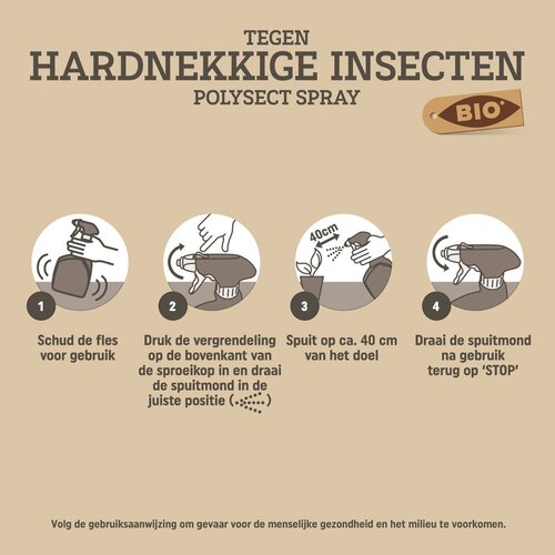 Bio insectenbestrijder spray 800ml - afbeelding 6