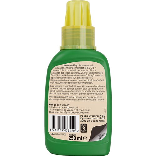Pokon Bio KamerplantVoed 250ml - afbeelding 2