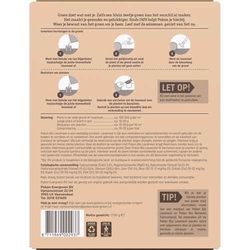 Bio Lavameel 1750gr - afbeelding 6