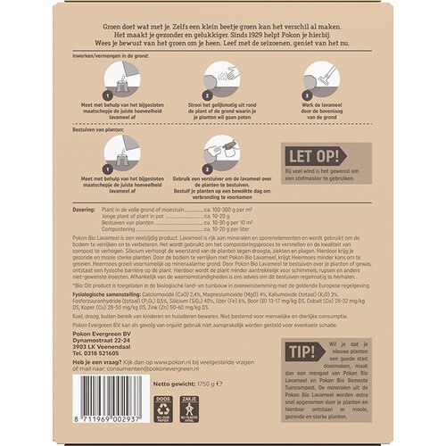 Bio Lavameel 1750gr - afbeelding 2